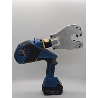 Klauke EK60VPCFM 18V Battery Powered Hydraulic Crimping Tool with 3.0Ah Battery