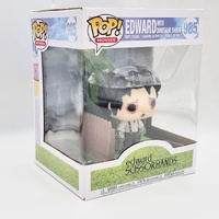 Funko Pop! Movies Edward Scissorhands with Dinosaur Shrub Vinyl Figure 985
