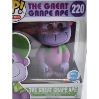 Funko Pop! Animation The Great Grape Ape 220 4000pcs Exclusive Vinyl Figure