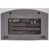 Nintendo 64 Super Mario 64 Game Cartridge Action Adventure Video Game