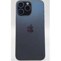 Apple iPhone 15 Pro Max Blue Titanium 512GB Unlocked 6.7 Inch Smartphone