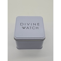Q&Q Mens Stainless Steel Quartz Analog Watch with Day and Date Display