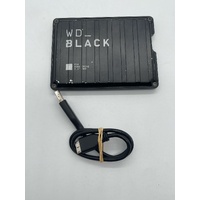 WD Black P10 Game Drive 2TB Portable External Hard Drive WDBA2W0020BBK-0B