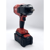 Hilti SIW 8-22 1/2 Drive Cordless Impact Wrench Skin with 2 x 7.9Ah Batteries