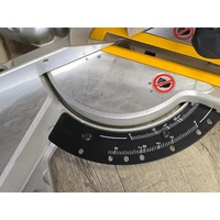 DeWalt DCS365-XE 18V 184mm Cordless Mitre Saw Skin Only