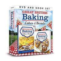 Great British Baking DVD and Book Set Cakes and Breads Recipes by Annie Low