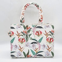 Colette by Colette Hayman Floral Handbag with Removable and Adjustable Strap
