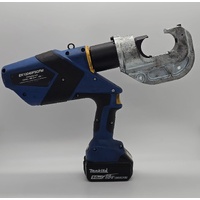 Klauke EK12042FSCFM 18V Hydraulic Crimping Tool with 5.0Ah Battery Pack