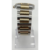 Na Hoku Mens 715Li Sapphire Crystal TwoTone 200m Divers Watch