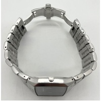 Rip Curl Vegas Mens Double World Time Watch with Date Stainless Steel