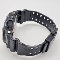 Casio G-Shock GD-100BW Digital Mens Black Watch 200m Water Resistant Shockproof