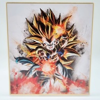 Bandai Dragon Ball Shikishi Art Collection