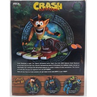 NECA Crash Bandicoot Deluxe Action Figure with Jet Board