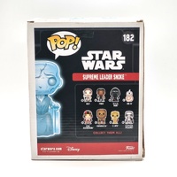 Funko Star Wars Snoke GITD 182 2017 Summer Convention Exclusive Figure