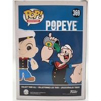 Funko Pop! Animation Popeye Exclusive Vinyl Figure 369 Specialty Series
