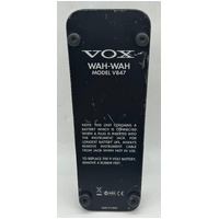 VOX WAH-WAH Model V847 Electric Guitar Effect Pedal