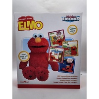 Sesame Street Nursery Rhyme Elmo Storytime Friends Plush and 4 Interactive Books