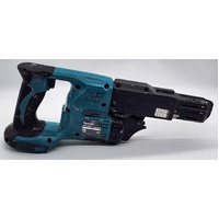 Makita DFR450X Autofeed Screwdriver Kit with Charger and 3.0Ah 4.0Ah Batteries
