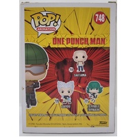 Funko Pop! Animation One Punch Mumen Rider 748 Special Edition Vinyl Figure