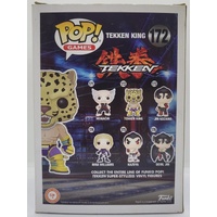Funko Pop! Games Tekken King 172 Collectable Vinyl Figure