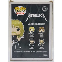 Funko Pop! Rocks Metallica James Hetfield 57 Collectable Vinyl Figure