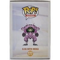 Funko Pop! Games Overwatch D.Va with Meka 177 Collectable Vinyl Figure