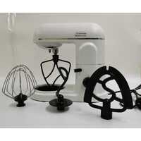 Sunbeam Planetary MixMaster The Master One 5L Bowl Stand Mixer White MXM5000WH