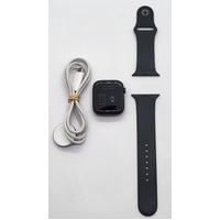 Apple Watch Series 9 45mm WiFi and Cellular Aluminum Case with Black Sport Band