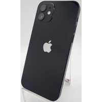 Apple iPhone 12 128GB Black Unlocked 6.1 inch Super Retina XDR Smartphone