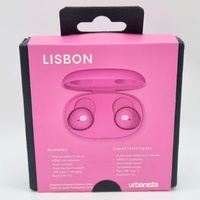 Urbanista Lisbon True Wireless In-Ear Earbuds Blush Pink Compact Design
