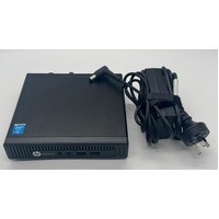 HP EliteDesk 800 G1 DM Micro Desktop Intel i7 8GB RAM 256GB SSD Windows 11 Pro