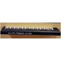 Roland JV-90 Expandable Synthesizer Rare Vintage 90s 76-Key Keyboard