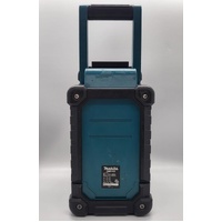 Makita DMR102 AM/FM Corded Cordless Jobsite Radio Blue Skin Only