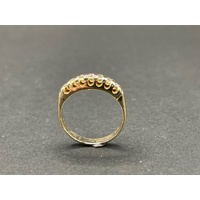 Ladies 18ct Yellow Gold Diamond Ring