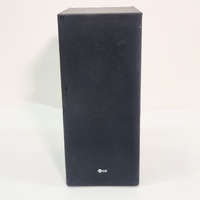 LG Soundbar and Subwoofer with Cables No Remote