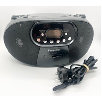 Panasonic RX-DU10 Portable AM/FM Radio with CD Player USB Playback 50W