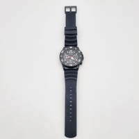 Citizen Chronograph Quartz Analog Black Dial Watch with Date Display AI7005-12E