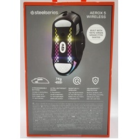 SteelSeries Aerox 5 Wireless Ultralight Multi Genre Gaming Mouse 62406