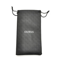 Guess GF6141 01B Cat Eye Sunglasses Black Frame Gradient Lenses 56-17-140