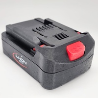 AIRCO 18V 2.5Ah Lithium-Ion Battery Pack and Multi Voltage Charger Set