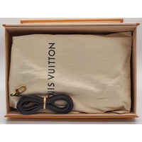 Louis Vuitton Favorite MM Damier Ebene Canvas Crossbody Bag