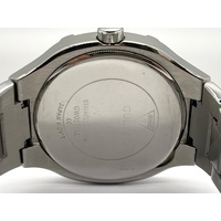 Guess Duchess Ladies Silver Crystal Dial Stainless Steel Quartz Watch GW0558L1