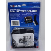 Projecta DBC100 12V 100A Electronic Dual Battery Isolator System