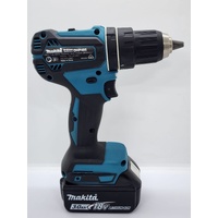 Makita DHP485 18V LXT Brushless Hammer Drill Driver with 3.0Ah Battery