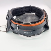 BuildPro Tool Belt 48 Inch with Buckaroo Tool Pouch and Hammer Loop