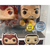 Funko Pop! Doctor Strange in the Multiverse of Madness 4 Pack Special Edition