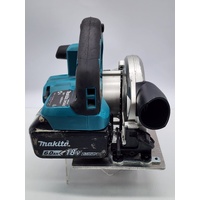 Makita DHS660 18V 165mm Cordless Circular Saw with 6.0Ah Battery Pack
