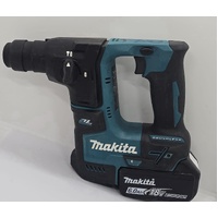 Makita DHR171 18V LXT Cordless Brushless SDS Hammer Drill with 6.0Ah Battery