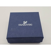 Swarovski Stardust 36cm Double Twist Bracelet Black Gold Size Small