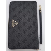 Guess Laurel Travel Wallet Style SG850060 Coal Logo